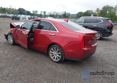 2017 Cadillac Ats Standard z USA, uszkodzony, nr VIN 1G6AG5RX2H0110267